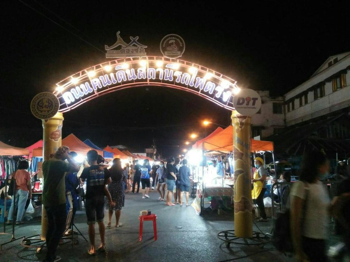 Station Hotel Trang Exterior photo