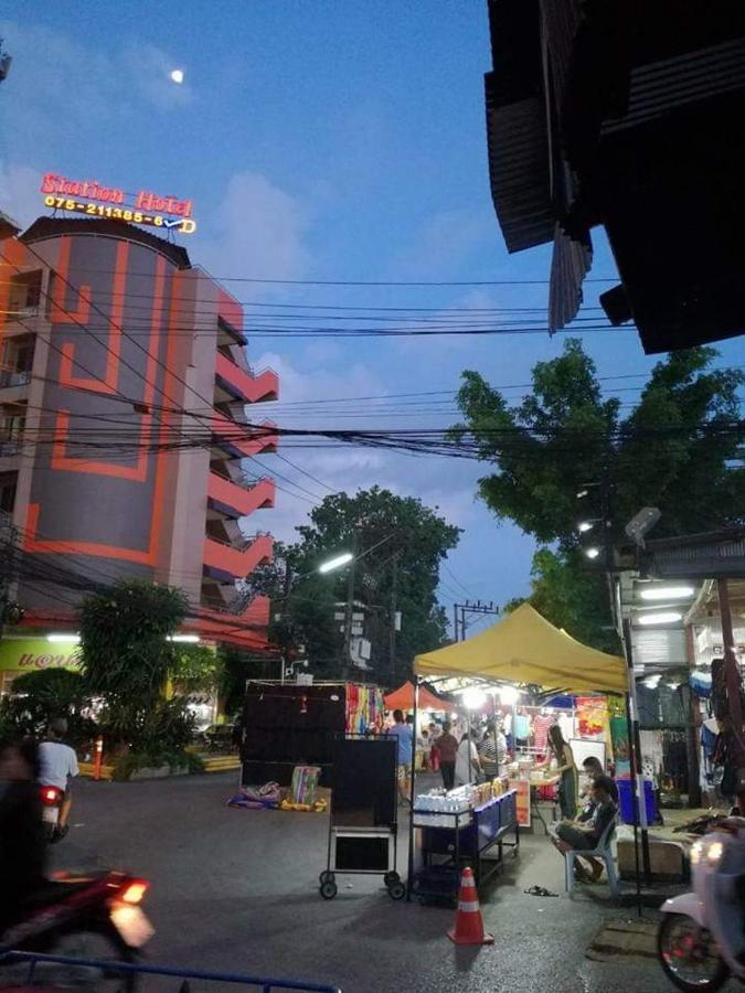 Station Hotel Trang Exterior photo